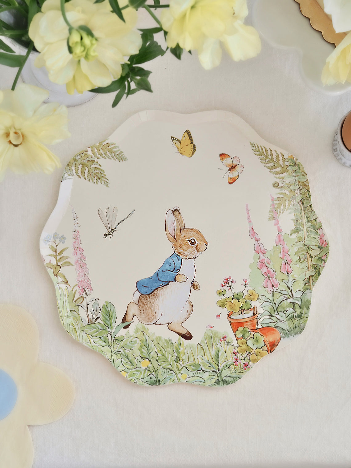 Rabbit dinner plates hotsell