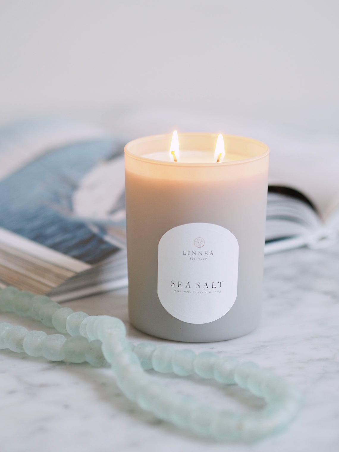 Linnea's lights deals sea salt candle