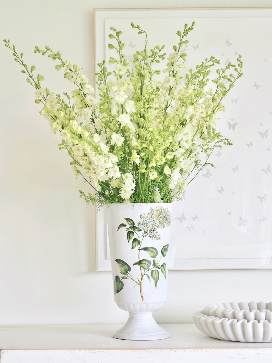 John Derian Lilac Vase