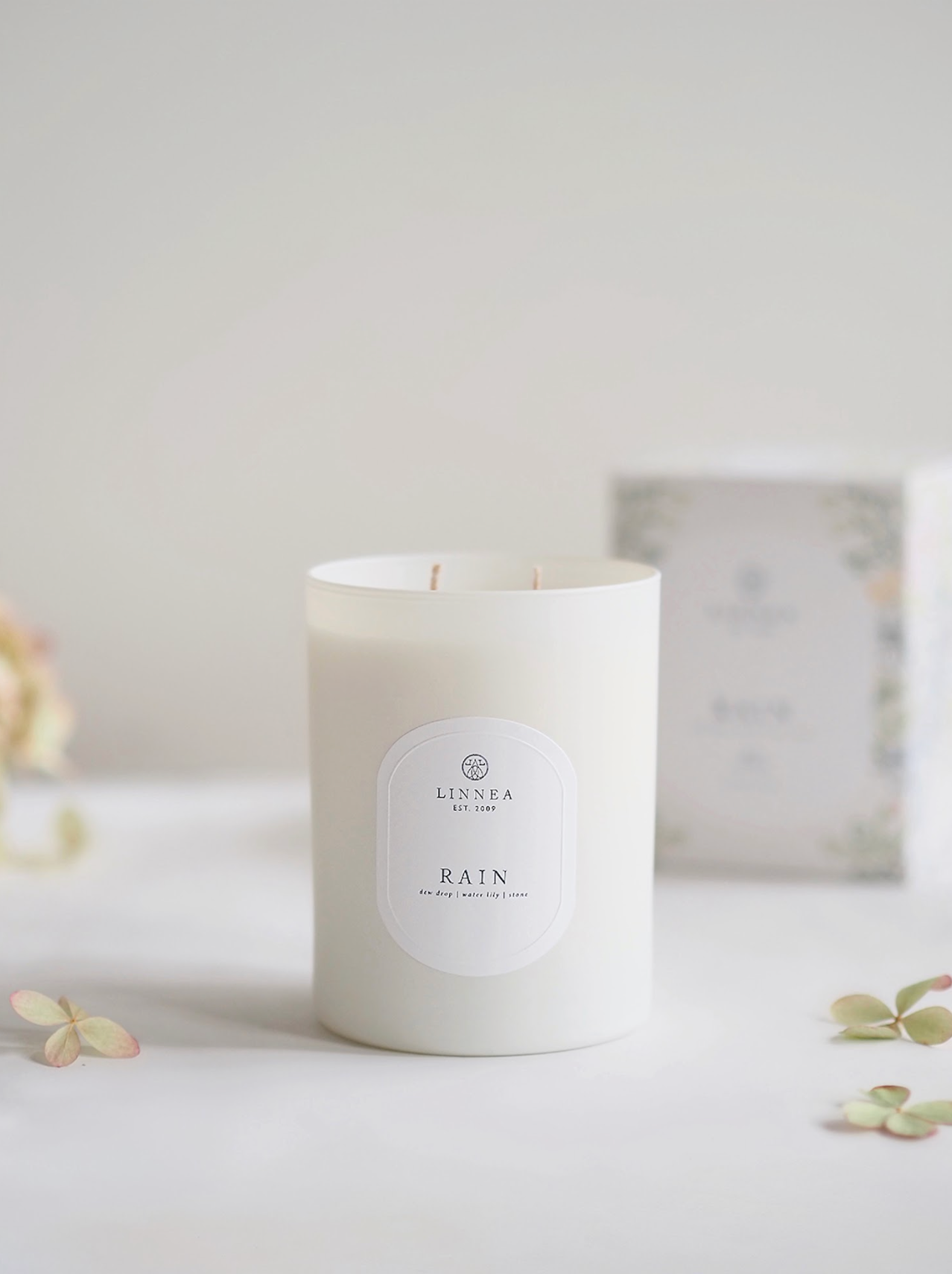 Rain 2 Wick Candle