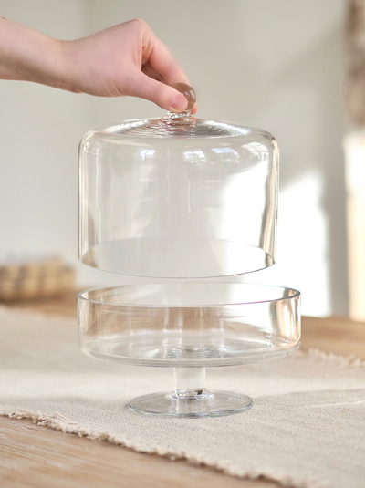 Juliette Glass Cake Stand