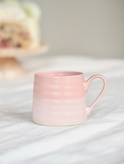 Audrie Pink Mug