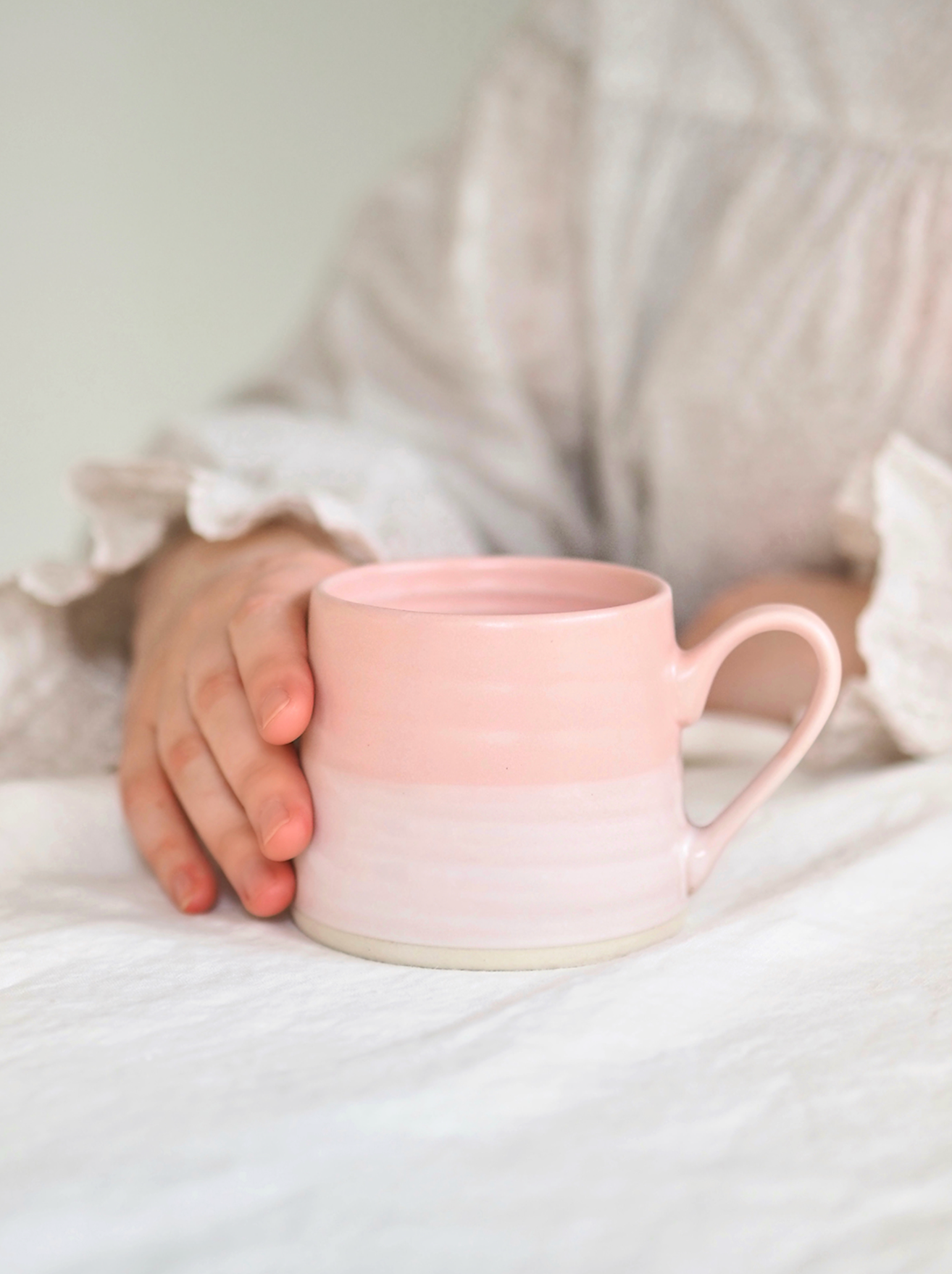 Audrie Pink Mug