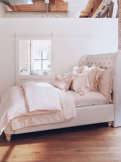 Madera Luxe Pearl Bedding