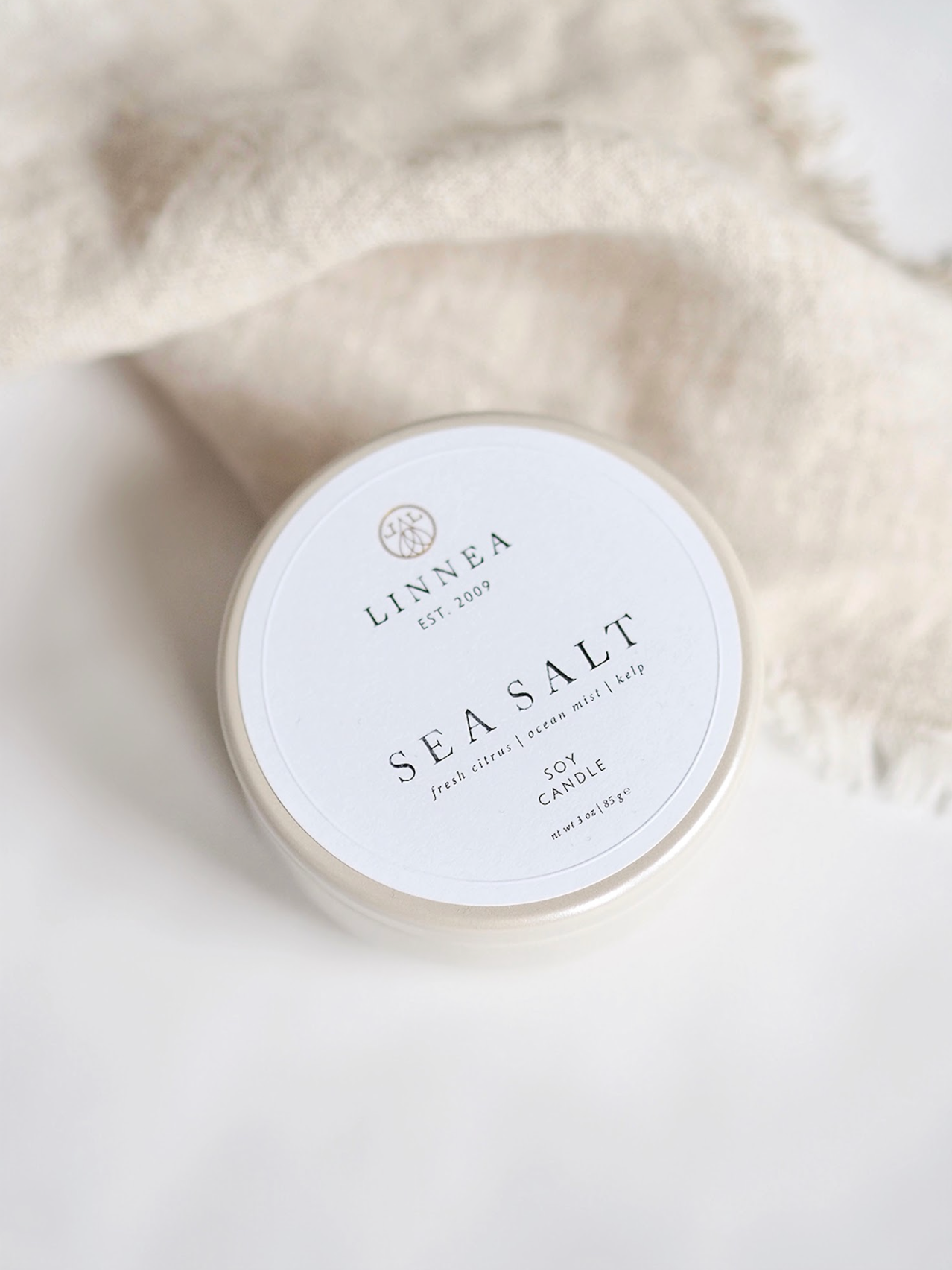 Sea Salt Petite Candle