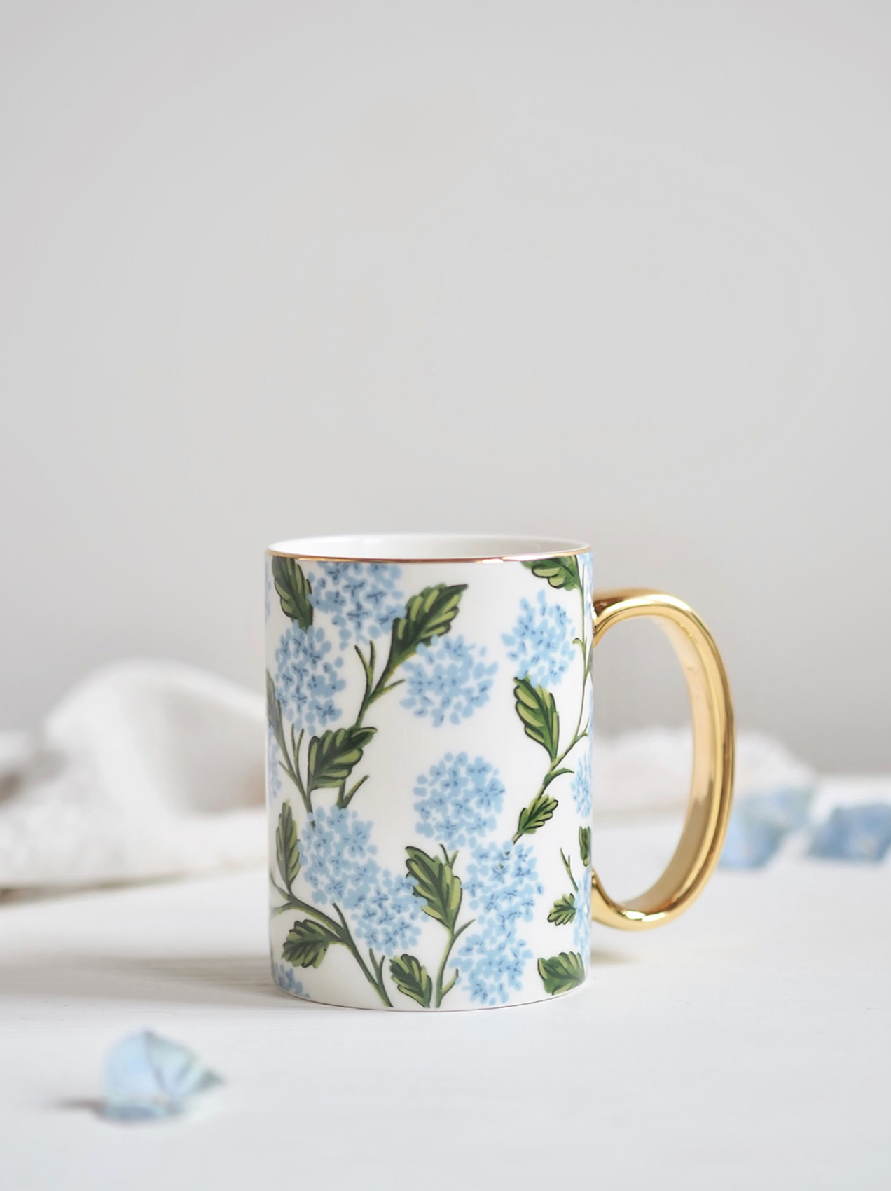 Hydrangea Mug