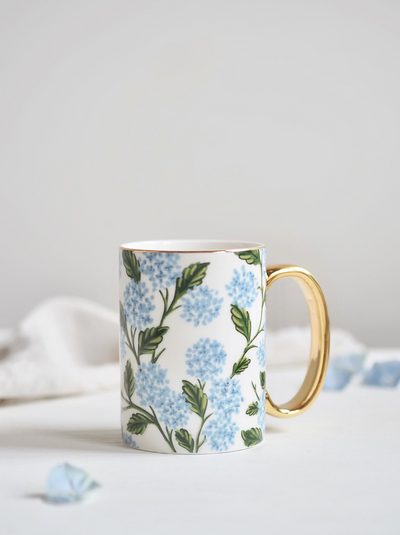 Hydrangea Mug