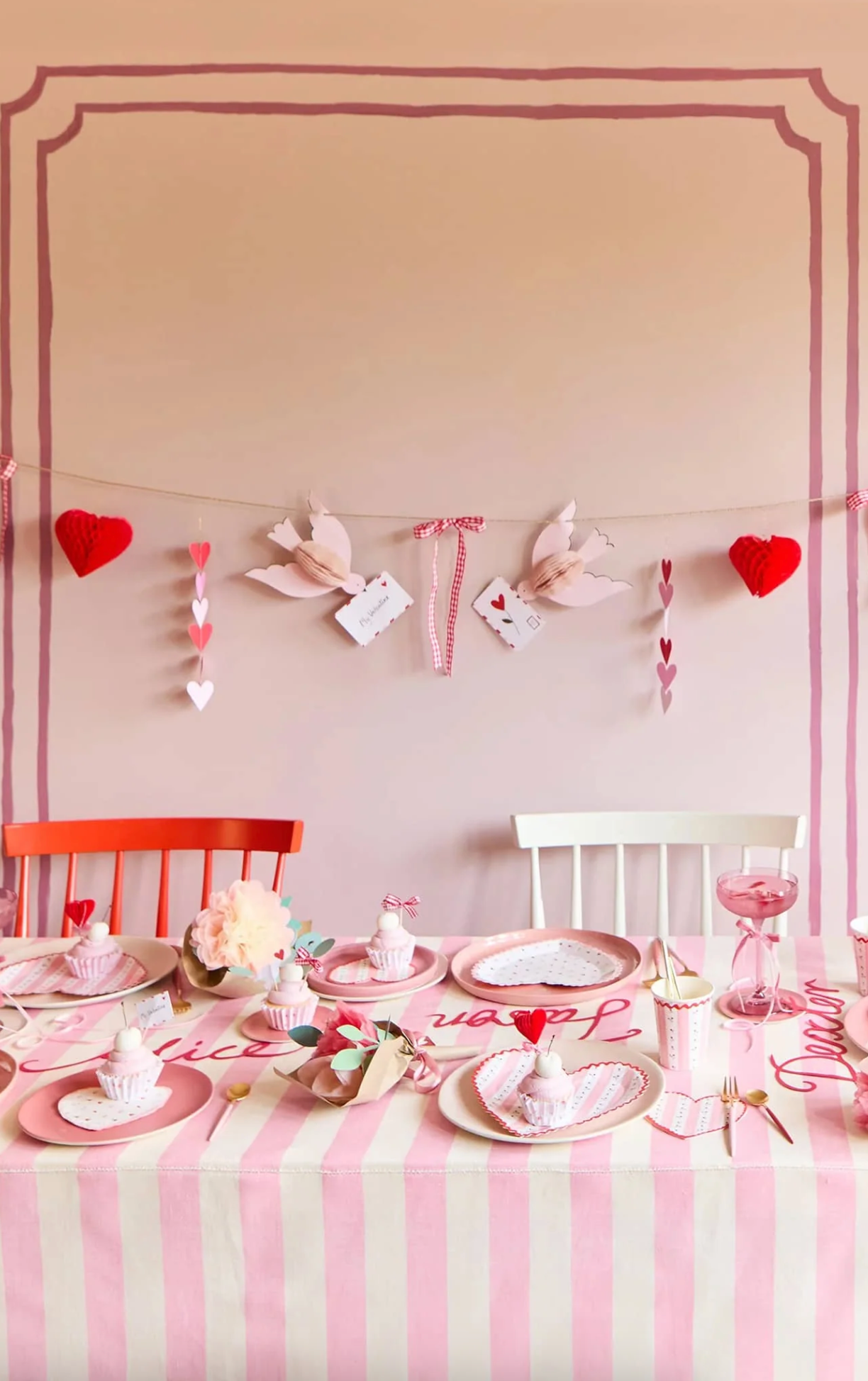 Lovebird Garland