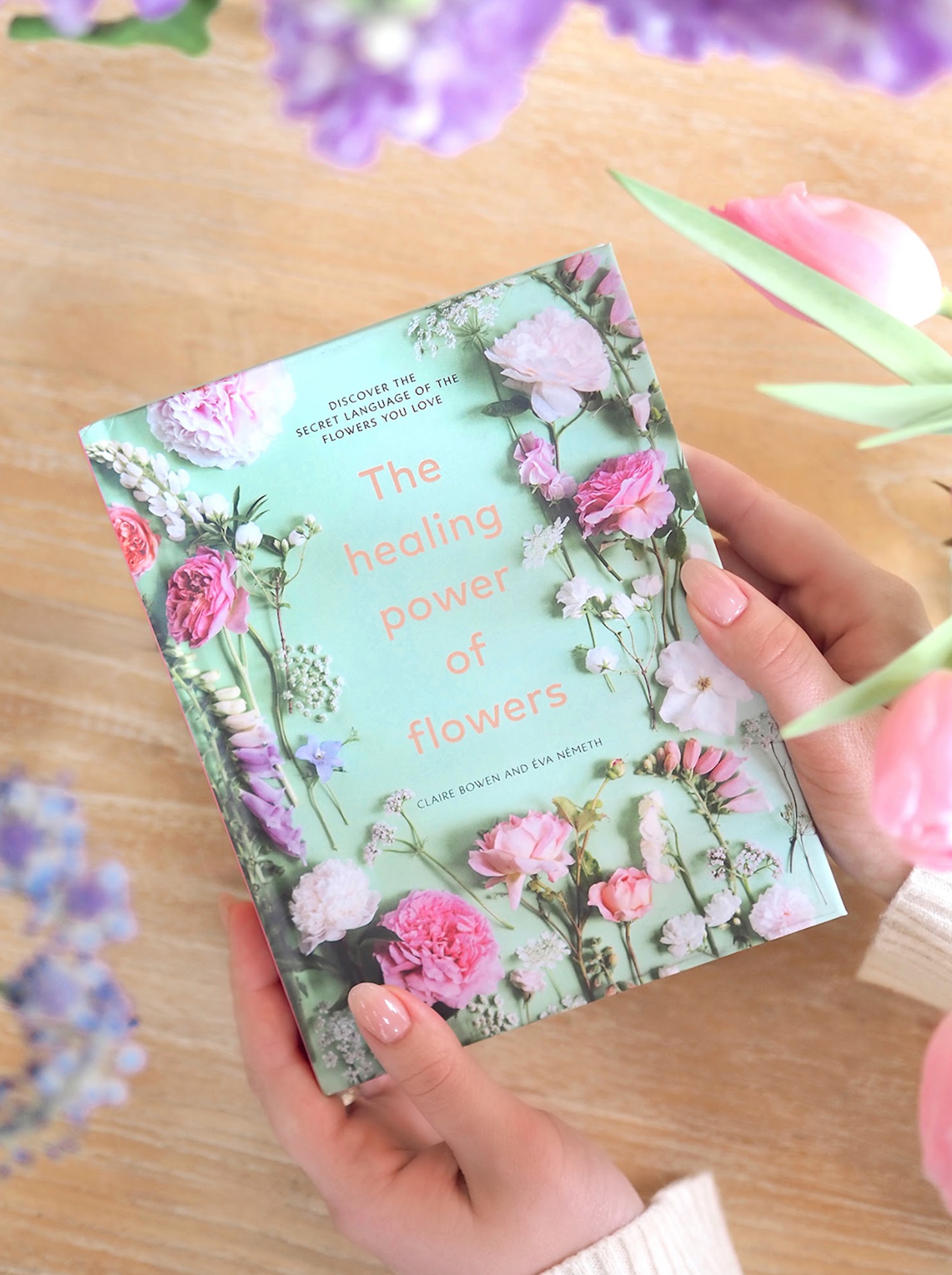 The Healing Power of Flowers Book