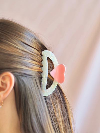 Heart Hair Clip