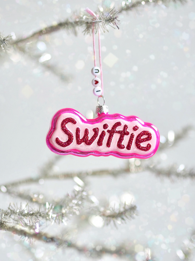 Swiftie Ornament