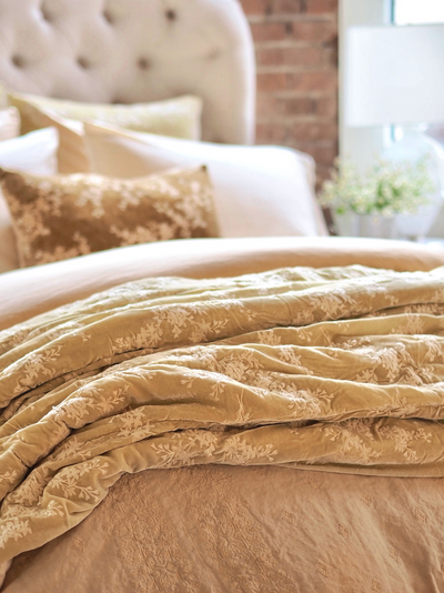 Lynette Parchment Bedding