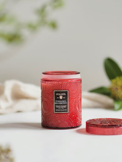 Foraged Wildberry Small Jar Candle