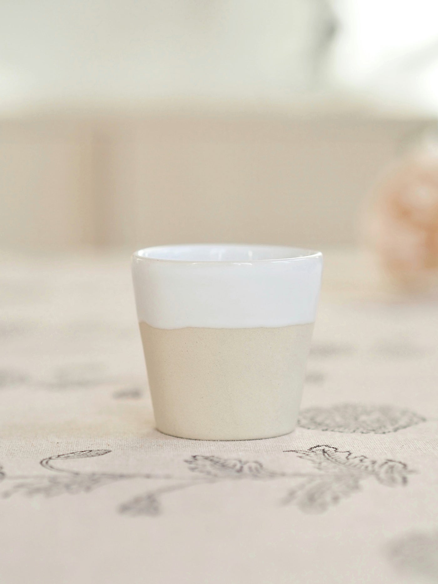 Catania Natural Espresso Cup