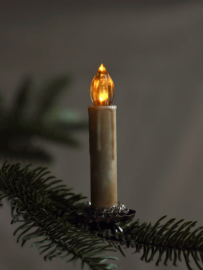 LED Candle Clip Ornament