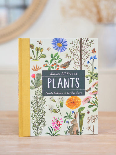 Nature All Around: Plants Book