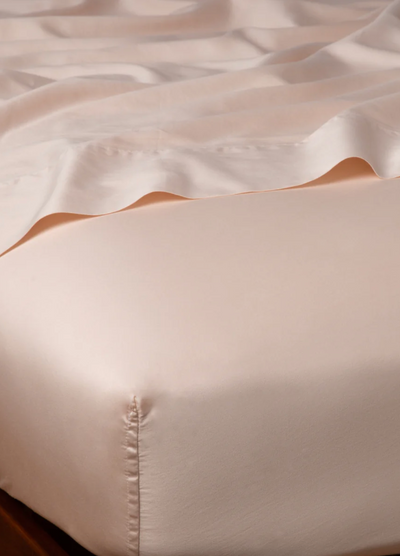 Bria Pearl Fitted Sheet