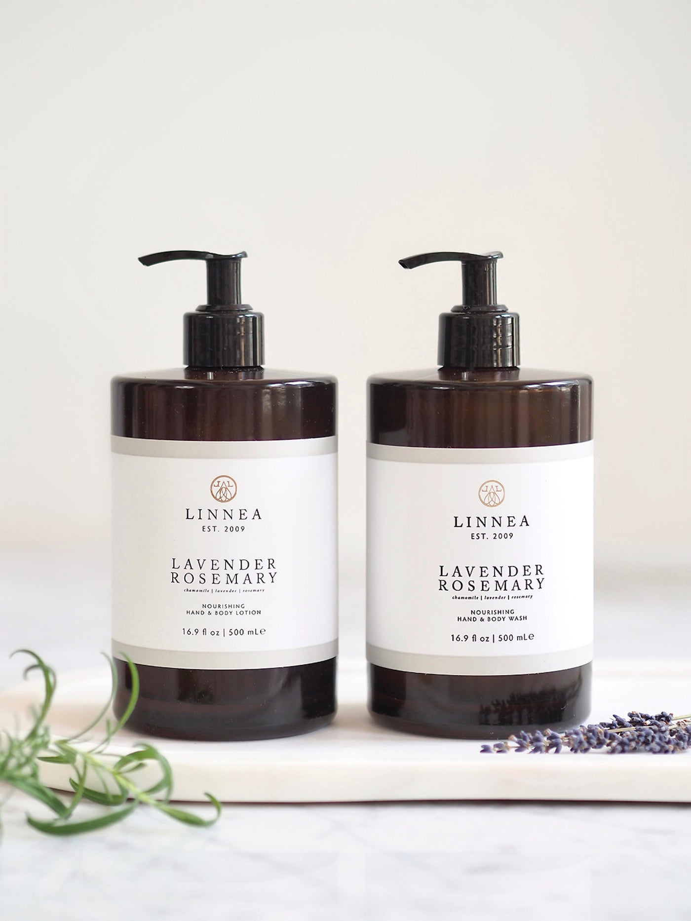 Lavender Rosemary Hand & Body Lotion