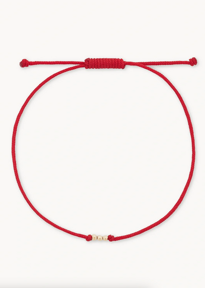 The Abacus Contemplation Cord Bracelet