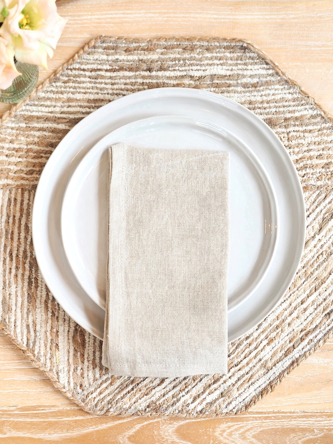 Ellis Flax Linen Napkin