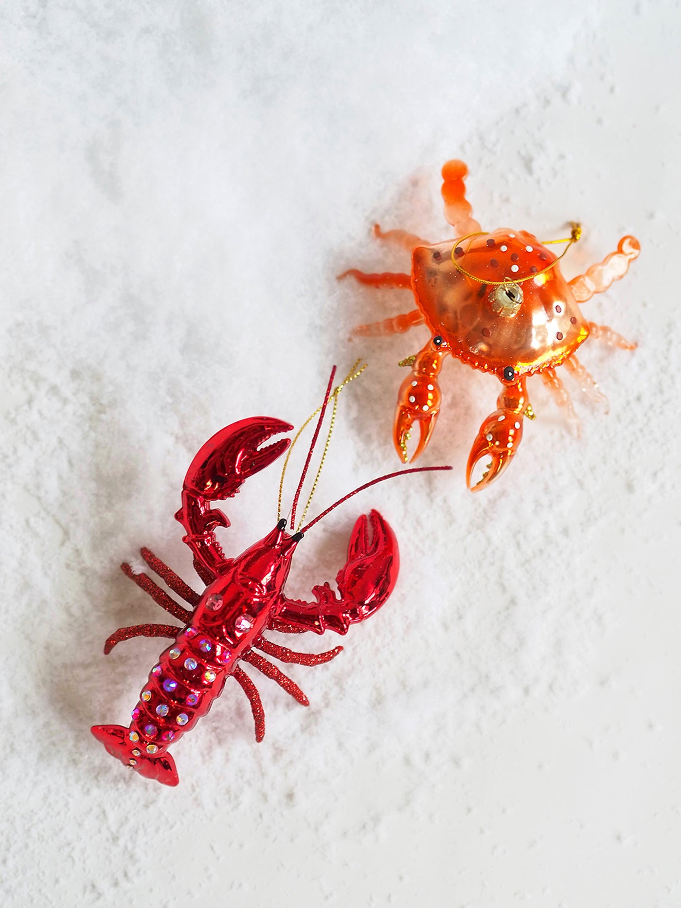 Jewelled Lobster Ornament