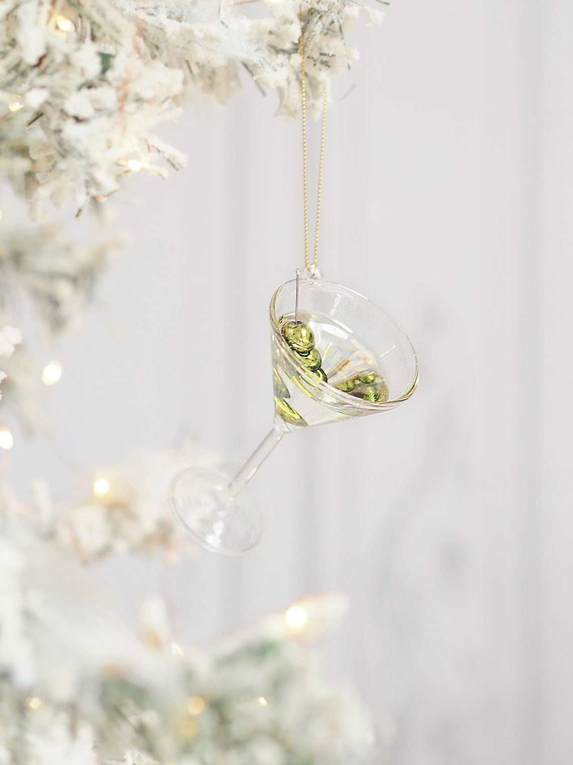 Dirty Martini Ornament