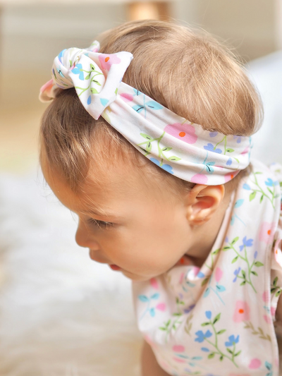 Garden Floral Headband