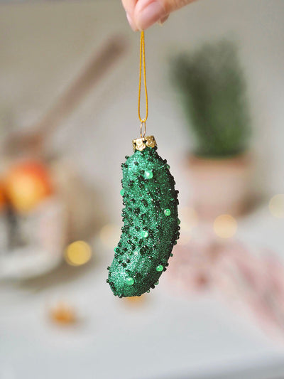 Jewelled Pickle Ornament