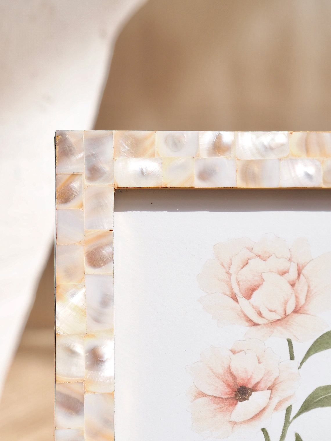 Mother of Pearl Photo Frame | 5x7