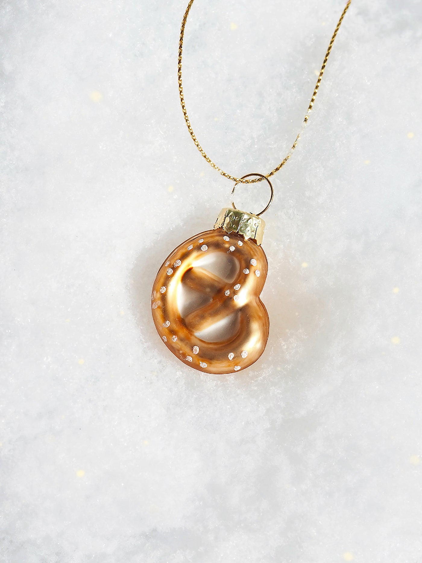 Tiny Pretzel Ornament