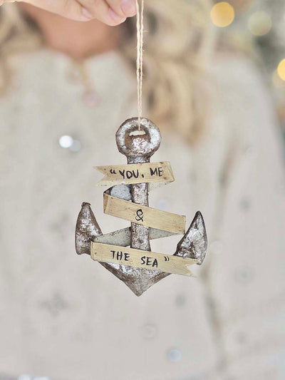 Momento Anchor Ornament