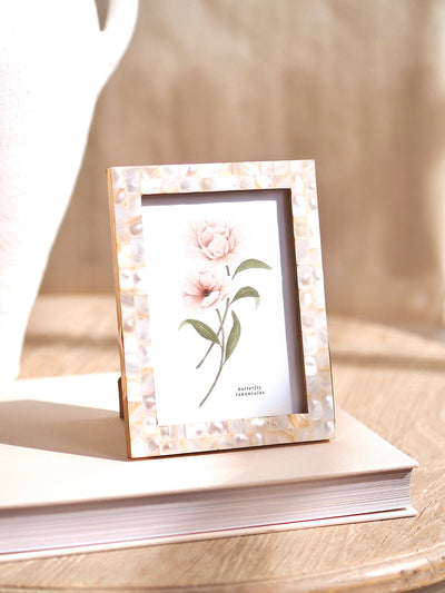 Mother of Pearl Photo Frame | 5x7