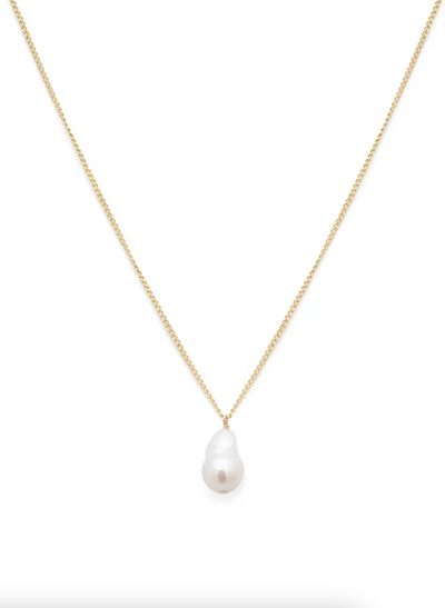 Baby Baroque Pearl Necklace