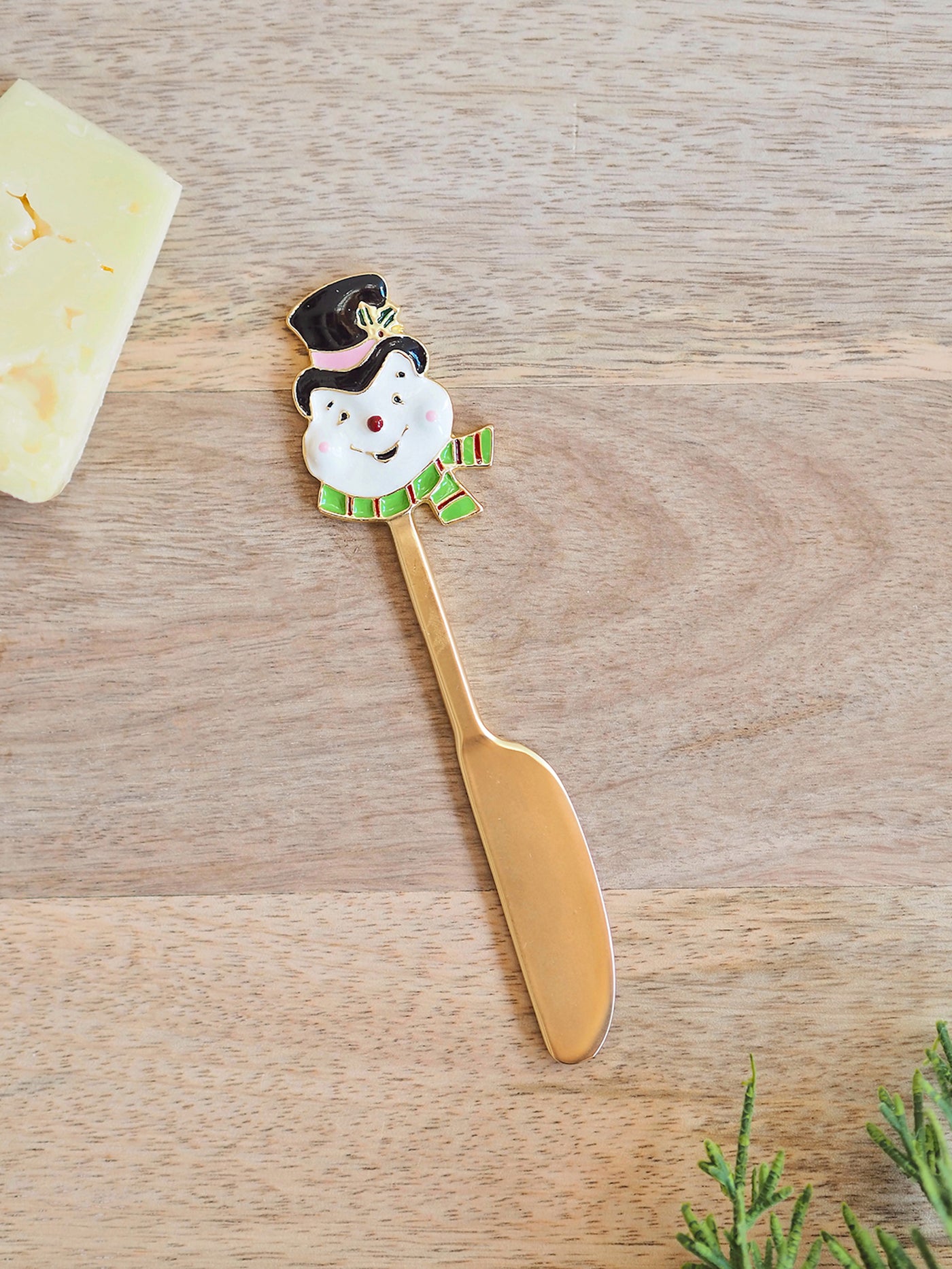 Festivity Snowman Cheese Spreader