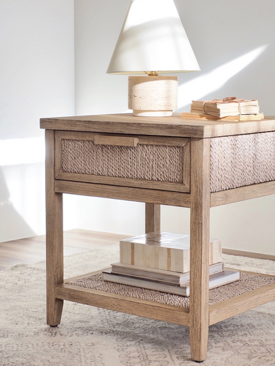 Marella One Drawer Nightstand