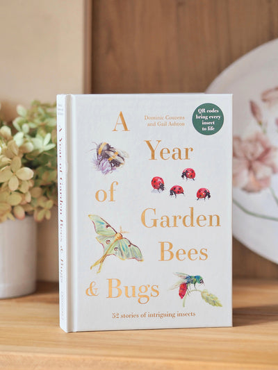 A Year of Garden Bees & Bugs Book