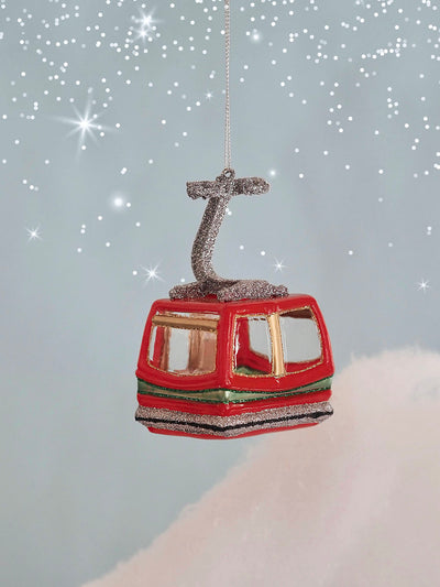 Ski Lift Ornament