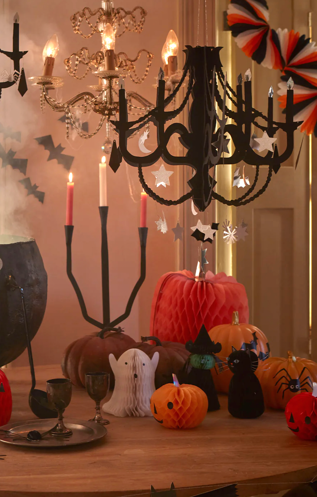 Halloween Chandelier