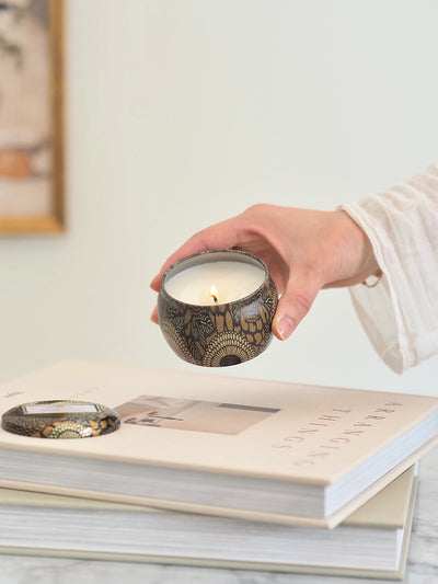 Baltic Amber Mini Tin Candle