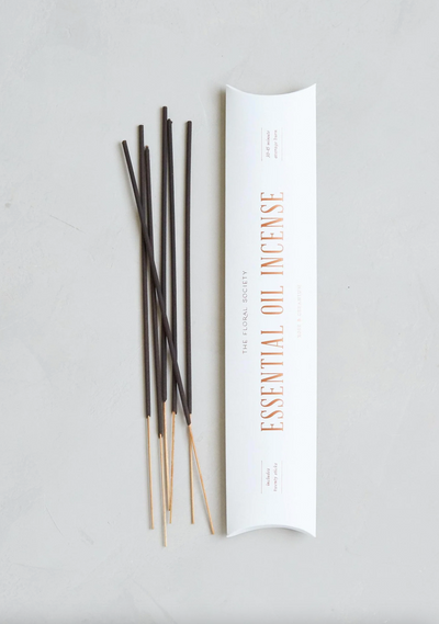 Essential Oil Incense