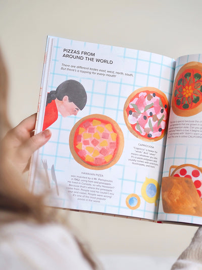 We Love Pizza Book