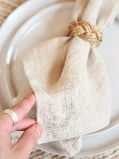 Ellis Flax Linen Napkin