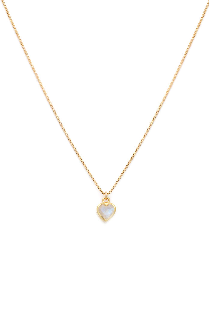 Coeur Moonstone Necklace