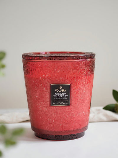 Foraged Wildberry Hearth Candle