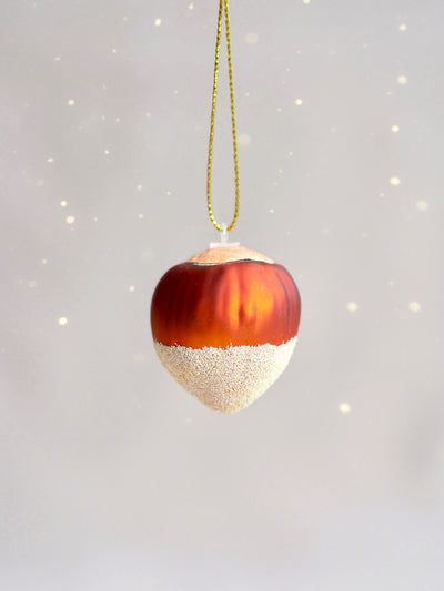 Hazelnut Ornament