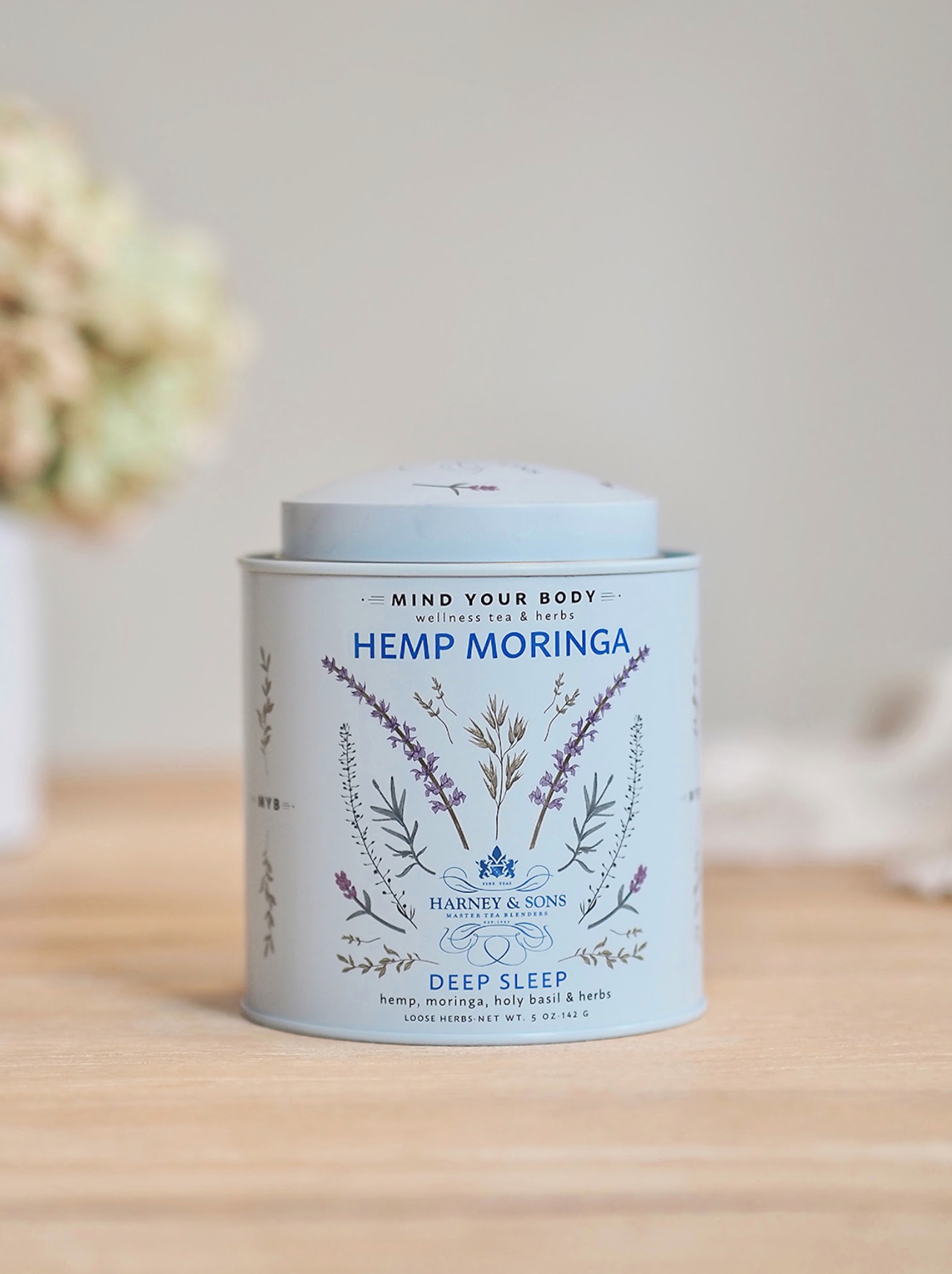 Hemp Moringa Wellness Blend Tin