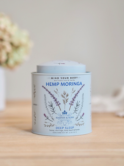 Hemp Moringa Wellness Blend Tin