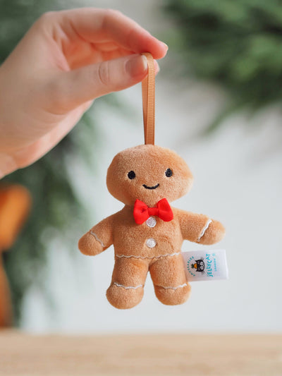 Festive Folly Gingerbread Fred Ornament