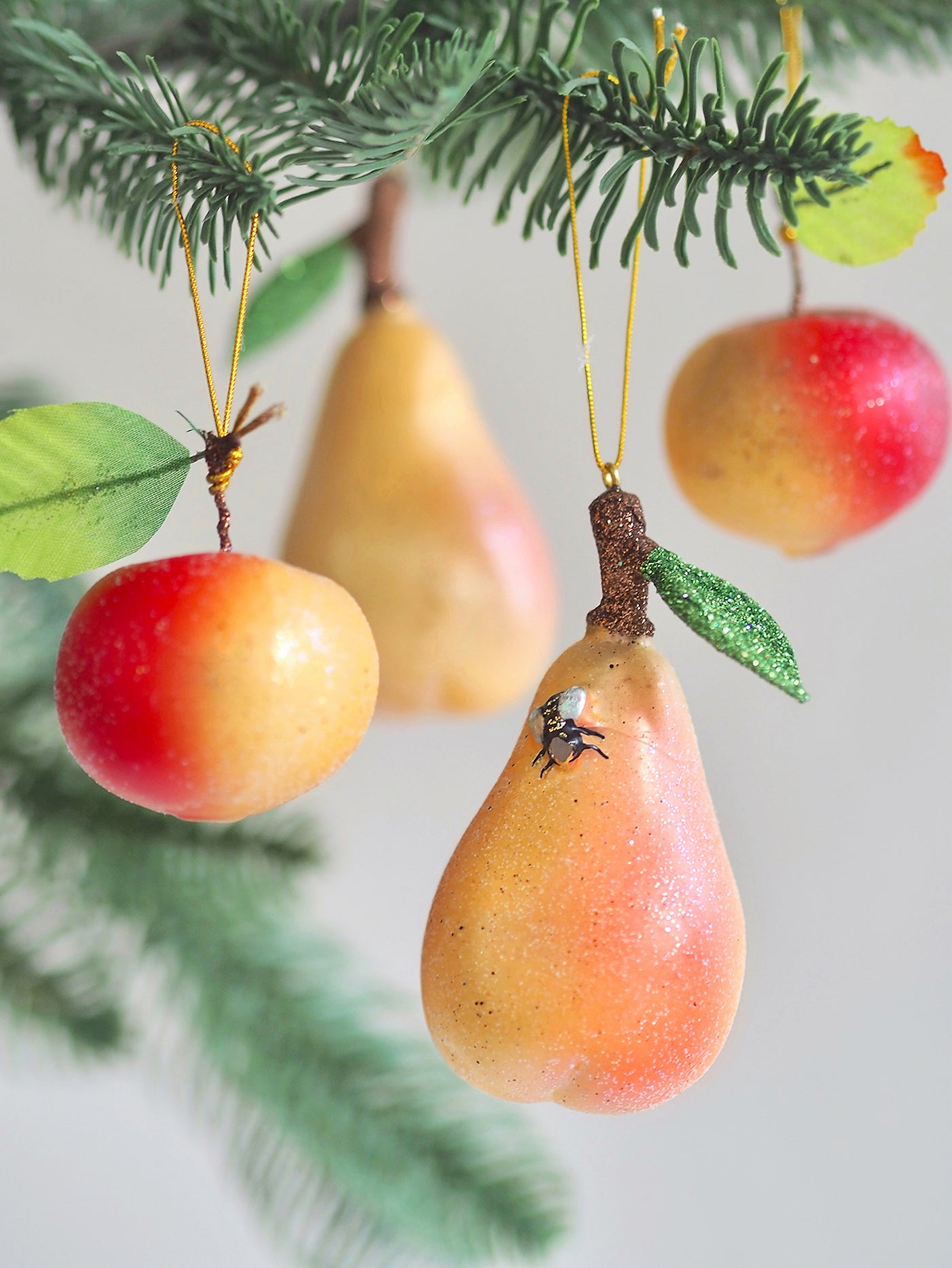 Orchard Pear Ornament