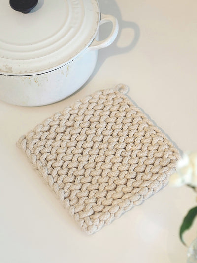 Crocheted Pot Holder